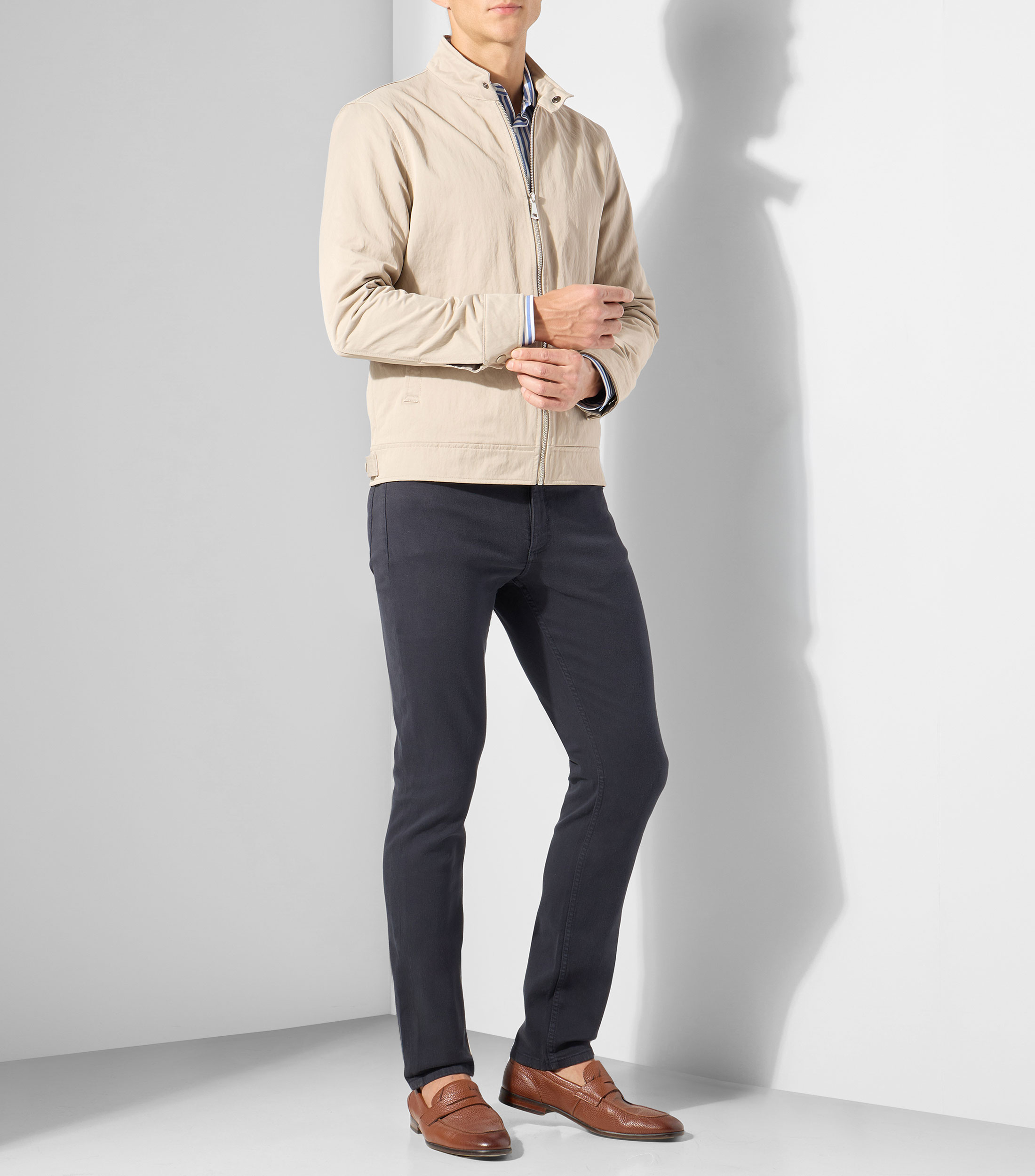 Chamarra bomber Hombre